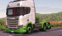 FS19 – Scania S V8