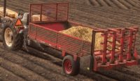 FS19 – Sip TG 35 Gübre Römorku V1