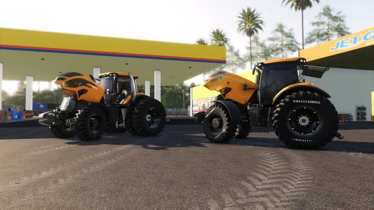 FS19 – Valtra T230CVT Traktör Modu