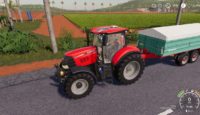 FS19 – Case Ih Puma CVX 165 Traktör V1.1