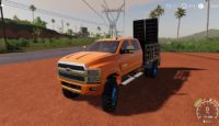 FS19 – Chevrolet Silverado 4500 HD Kamyonet