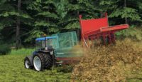 FS19 – Farmtech Superfex 600 Gübre Römorku