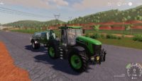 FS19 – JCB Fastrac 3000 Xtra Traktör