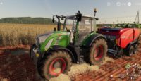 FS19 – Fendt 512 – 516  Vario S4 Traktör V1.1