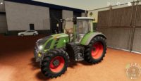 FS19 – Fendt 700 Vario Traktör