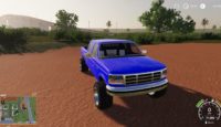 FS19 – Ford F350 2000 Model Pikap Modu