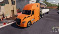FS19 – Freightliner Cascadia  V2.1 Final