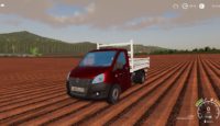 FS19 – Gazelle Next Kamyonet