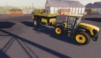 FS19 – Gyrax EDHV 155 Gübre Serpme Römorku V1