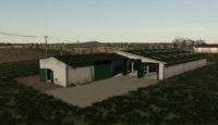 FS19 – Yerleştirilebilir İnek Ahırı V1.2