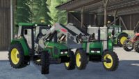 FS19 – John Deere 3000 Traktör