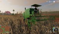 FS19 – John Deere 630 Biçerdöver V2