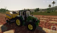 FS19 – John Deere 6M 2020 Traktör V1.1