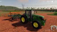 FS19 – John Deere 6M 2020 Traktör