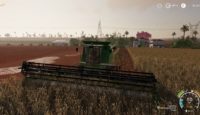 FS19 – John Deere STS 9750 Biçerdöver Modu