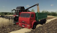 FS19 – Kamaz 45143 Selhoznik Kısa Kasa Kamyon