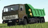 FS19 – Kamaz 55111 Kamyon Modu