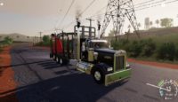 FS19 – Kenworth W900 Vinçli Tır Modu