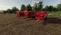 FS19 – La Campagne EBN 15 Gübre Römorku