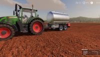 FS19 – Lizard MKS 8 DB Tanker Yaması