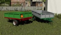 FS19 – Lizard Sam 2500  Römork