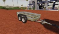 FS19 – Lizard Tandem Römork