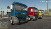 FS19 – Man Tgx Kamyon Modu