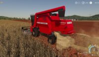 FS19 – Massey Fergunson 5650 Biçerdöver Yaması