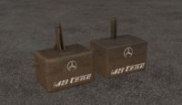 FS19 – Mercedes-Benz Ağırlık Modu