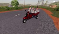 FS19 – 3 Tekerli Motorsiklet Modu