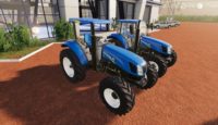 FS19 – New Holland T6 Traktör