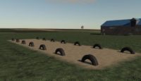FS19 – Yerleştirilebilir Silaj Siloları V1.1
