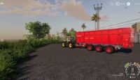 FS19 – Strautmann Aperion 3401 Römork
