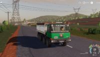 FS19 – Tatra Terrno 8×8 Kamyon Modu