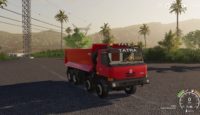 FS19 – Tatra Terrno1 8×8 + Korba S1 Kamyon Modu