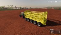 FS19 – TMA VTX 6030 Şeker Kamışı Römorku