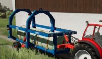 FS19 – Trumag RBTW Yuvarlak Balya Toplama Römorku