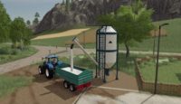 FS19 – Yerleştirilebilir Tuz Silosu