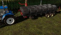 FS19 – Ursus T-127 Plus Balya Römorku
