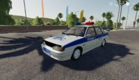 FS19 – Vaz 2115 Polis Arabası