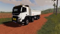 FS19 – Volvo FMX 8×4 Damperli Kamyon Modu
