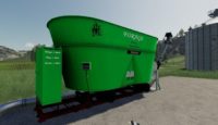 FS19 – Yerleştirilebilir Yem Mikseri