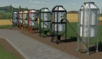 FS19 – Yerleştirilebilir Silo