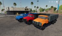 FS19 – Zil-133 GYA Kamyon Modu V2