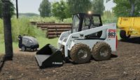 FS19 – Bobcat 863 Turbo – Bobcat Exkavatör V1