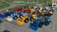 FS19 – Case 821G Ön Yükleyici