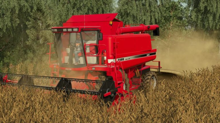 FS19 – Case Ih Axial-Flow 2188 Biçerdöver Modu