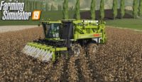 FS19 – Case Module Express Pamut Hasat Makinası