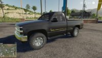 FS19 – Chevrolet Silverado D20 Pikap Modu V2