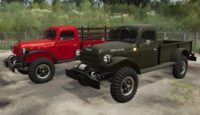 FS19 – Dodge Power Wagon 1946 Model Kamyonet